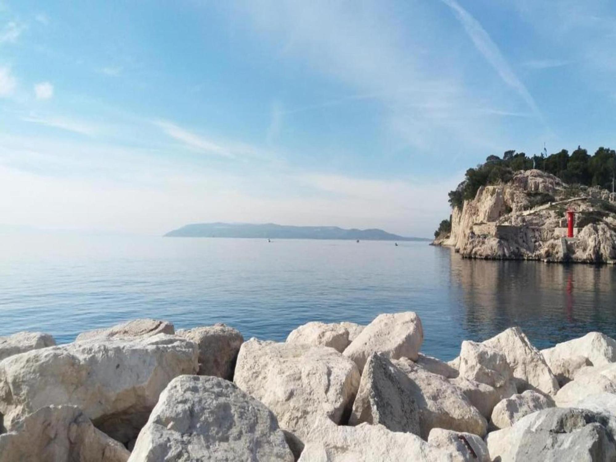 Luxurious Holiday Home In Makarska With Jacuzzi Екстер'єр фото